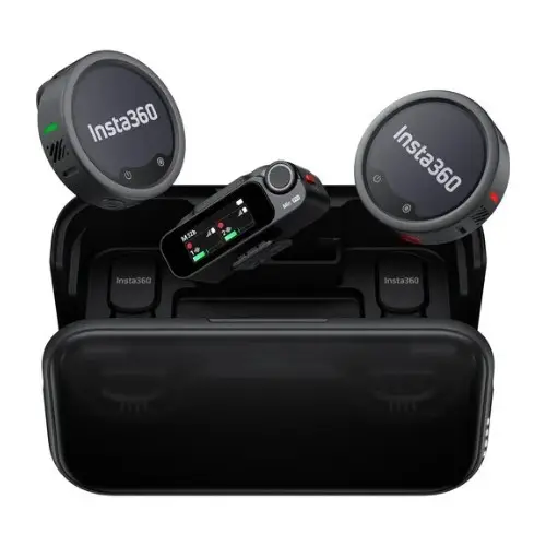 Insta360 Mic Pro 2-Person Wireless System