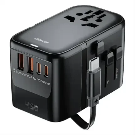 Green Lion Companion 45 Universal Travel Adapter