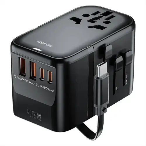 Photoroom_20260801_080151 Green Lion Companion 45 Universal Travel Adapter