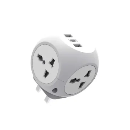 Green Lion Multiport Travel Adapter