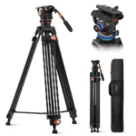 K & F Concept VA3 + BV60 Heavy duty tripod stand