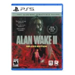 PS5 Alan Wake II – Deluxe Edition
