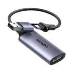 UGREEN CM716 USB HD Video Capture Card -1*4K @30HZ HDMI female to USB male adapter (1080p @60hz)