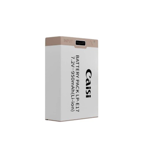 10701746-1-1.jpg Caisi LP-E17 Type-C Battery - Image 1