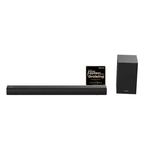 Hisense-HS1800-2.1ch-Soundbar-1 Hisense HS1800 140W Soundbar | 2.1 Channel Soundbar