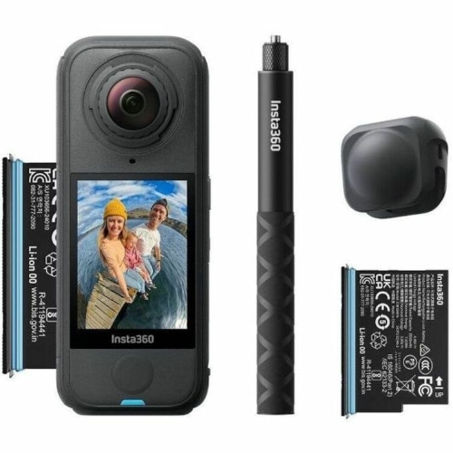 Photoroom_20260918_204033.png Insta360 One X4 Air Starter Bundle Camera - Image 1