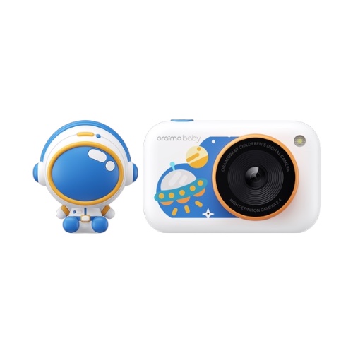 Photoroom_20260921_154453.jpeg Oraimo PicBuddy OBC-293A Dual Camera HD Kids Camera - Image 1