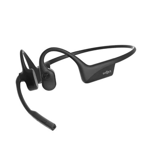 SHOKZ-OpenComm2-Black Shokz OpenComm2