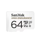 SanDisk High Endurance microSD Card 64GB