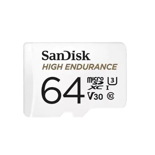 SanDisk-High-Endurance-microSD-1.jpg SanDisk High Endurance microSD Card 64GB - Image 1