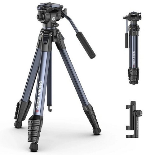 Ulanzi-T154-Ombra-Video-II-XIANG-Tripod-001-CamerasAfrica-1.jpg Ulanzi T154 Ombra Video II XIANG Tripod - Image 1