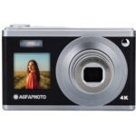 AgfaPhoto Realishot DC9200 Dual-Screen Digital Camera (Black)