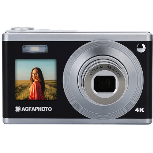 agfaphoto_dc9200bk_dc9200_compact_digital_camera_1783691845_1987939.jpg AgfaPhoto Realishot DC9200 Dual-Screen Digital Camera (Black) - Image 1