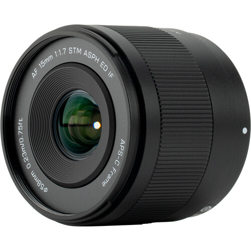 Viltrox AF 15mm f/1.7 Air E Lens (Sony E, Black) - Image 1