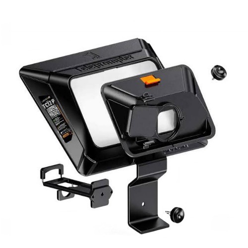 IMG_91d64f4f-c8c2-45d9-9234-3bdc28fafa34.jpg LENSGO TC12P 12.9-Inch Large Screen Teleprompter for Smartphones and Tablets - Image 1