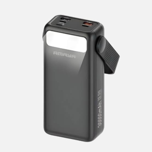 Photoroom_20261014_110725.png Amaya PowerBox 300 APB-30 30000mAh, 22.5W PD Fast Charging Powerbank - Image 1