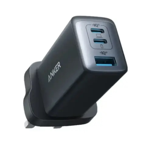 Photoroom_20261015_191408.png Anker High Speed 65W 3 in 1 Charger 3 Ports GaN - Image 1