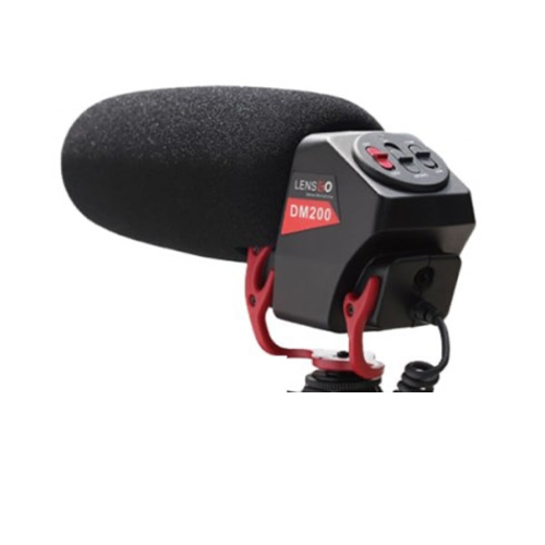 Photoroom_20261017_225431.png Lensgo DM200 Wired Shotgun Microphone - Image 1