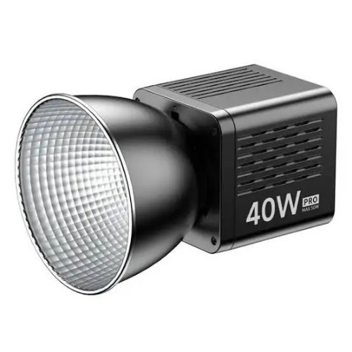 Ulanzi-L023-40W-Pro-COB-Fill-Light-Black.jpg Ulanzi L023 40W Pro Portable LED Video Light - Image 1