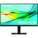 Samsung 24″ S60D ViewFinity S6 Monitor- LS24D606EAMXUE